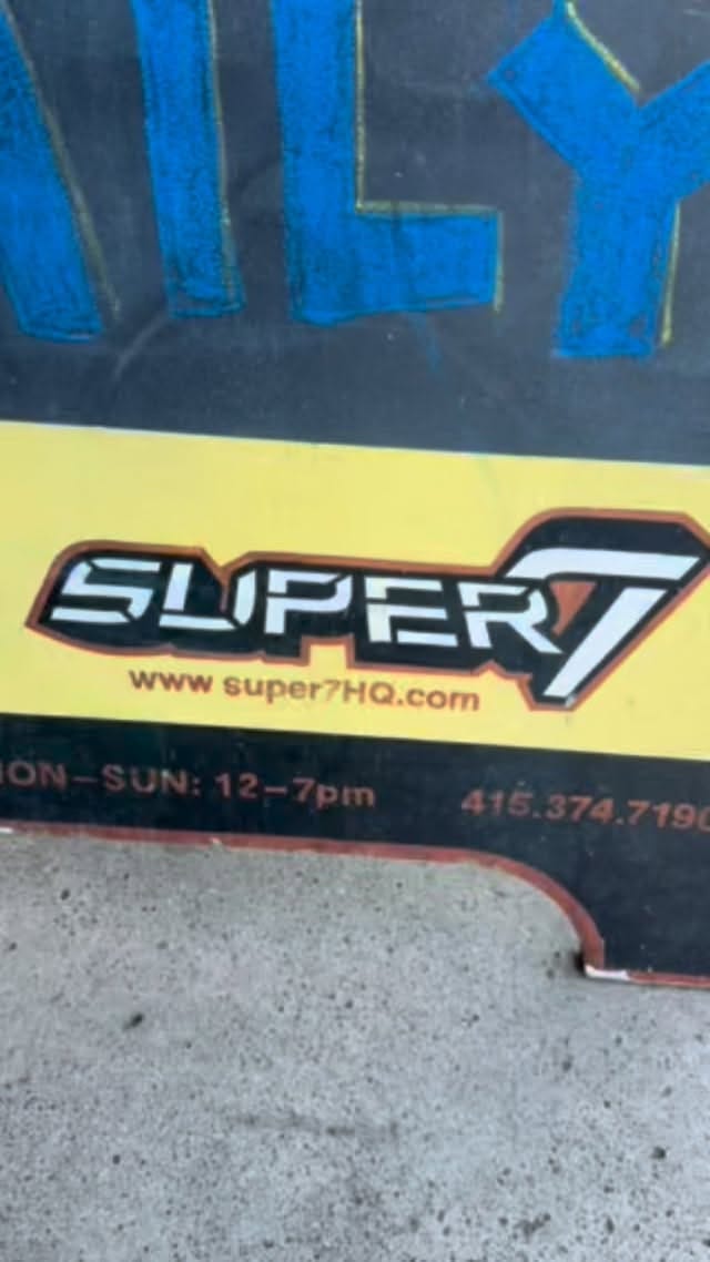 Post 5 by Super7store_16thSt on Instagram (video)