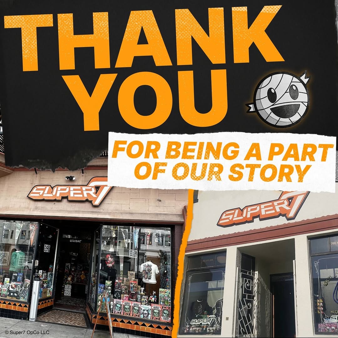 Post 3 by Super7store_16thSt on Instagram (image)
