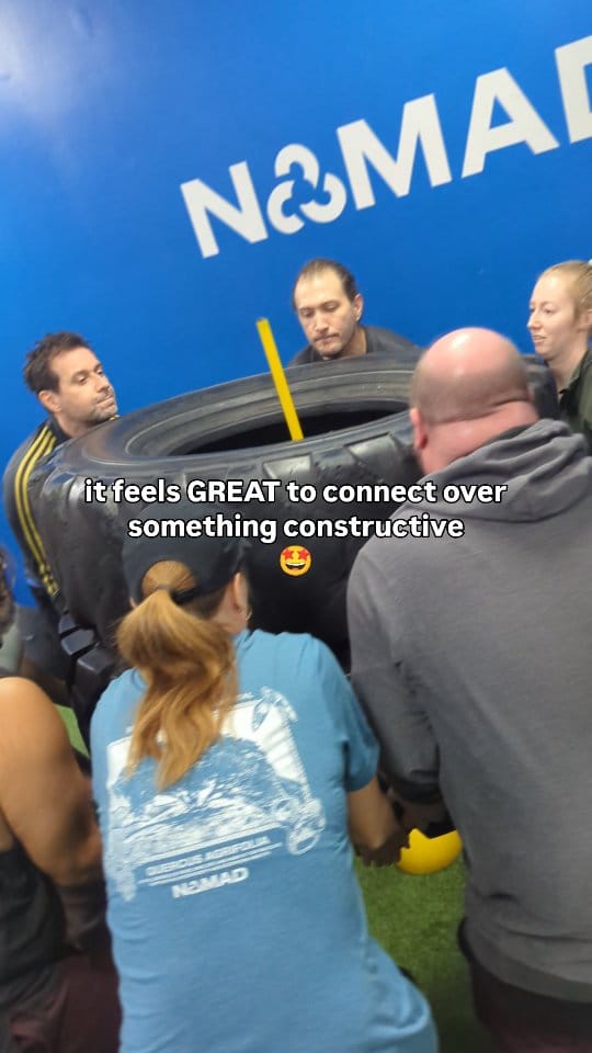 Post 1 by The Nomad Gym on Instagram (video)