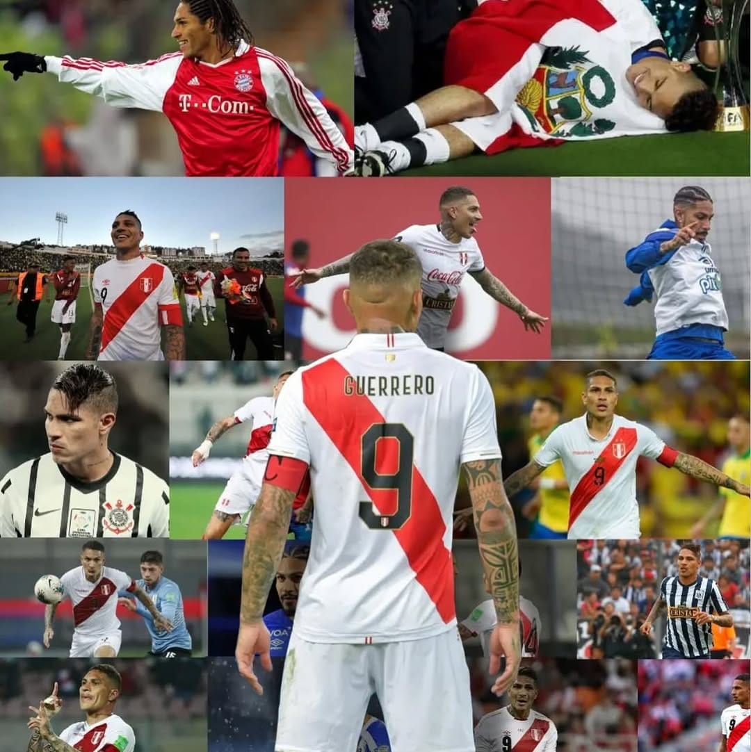 Post 1 by PAOLO GUERRERO 🇵🇪 on Instagram (image)
