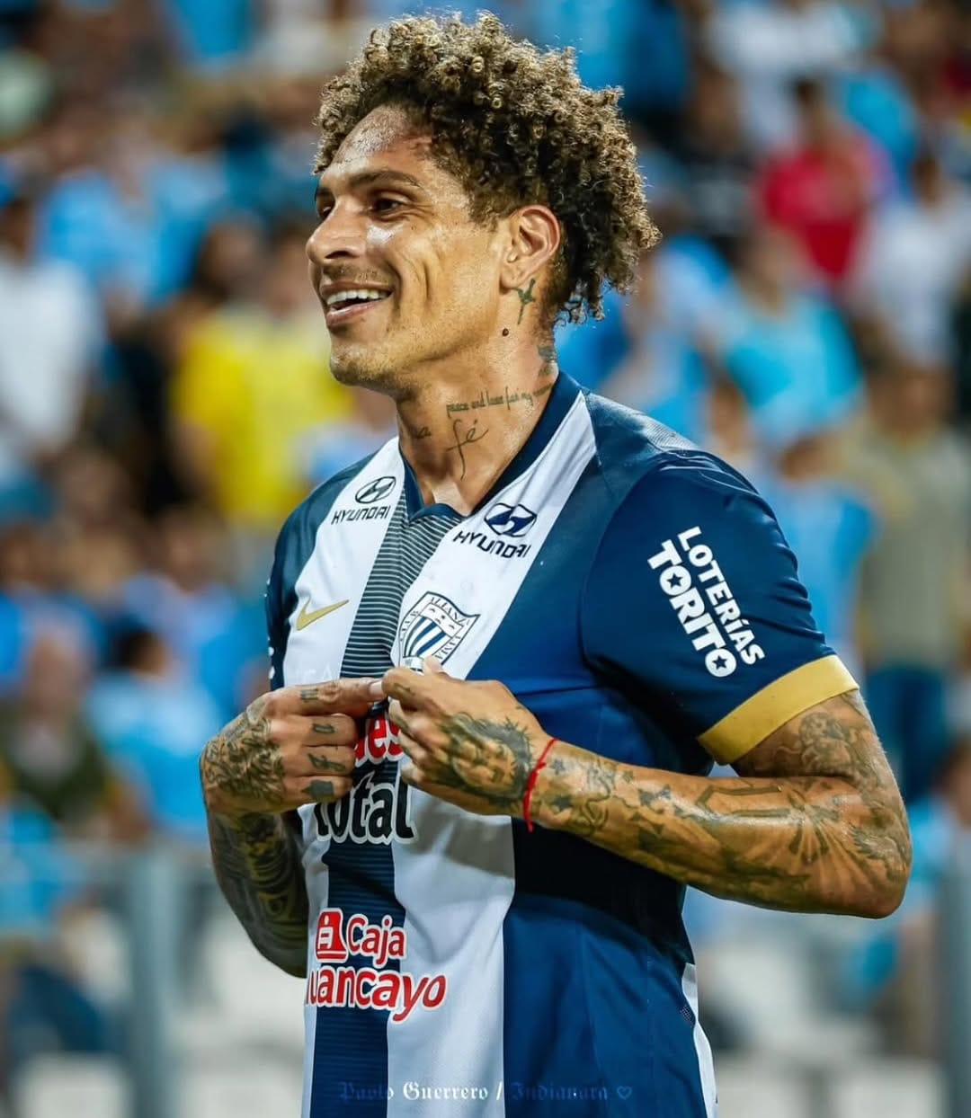 Post 2 by PAOLO GUERRERO 🇵🇪 on Instagram (image)