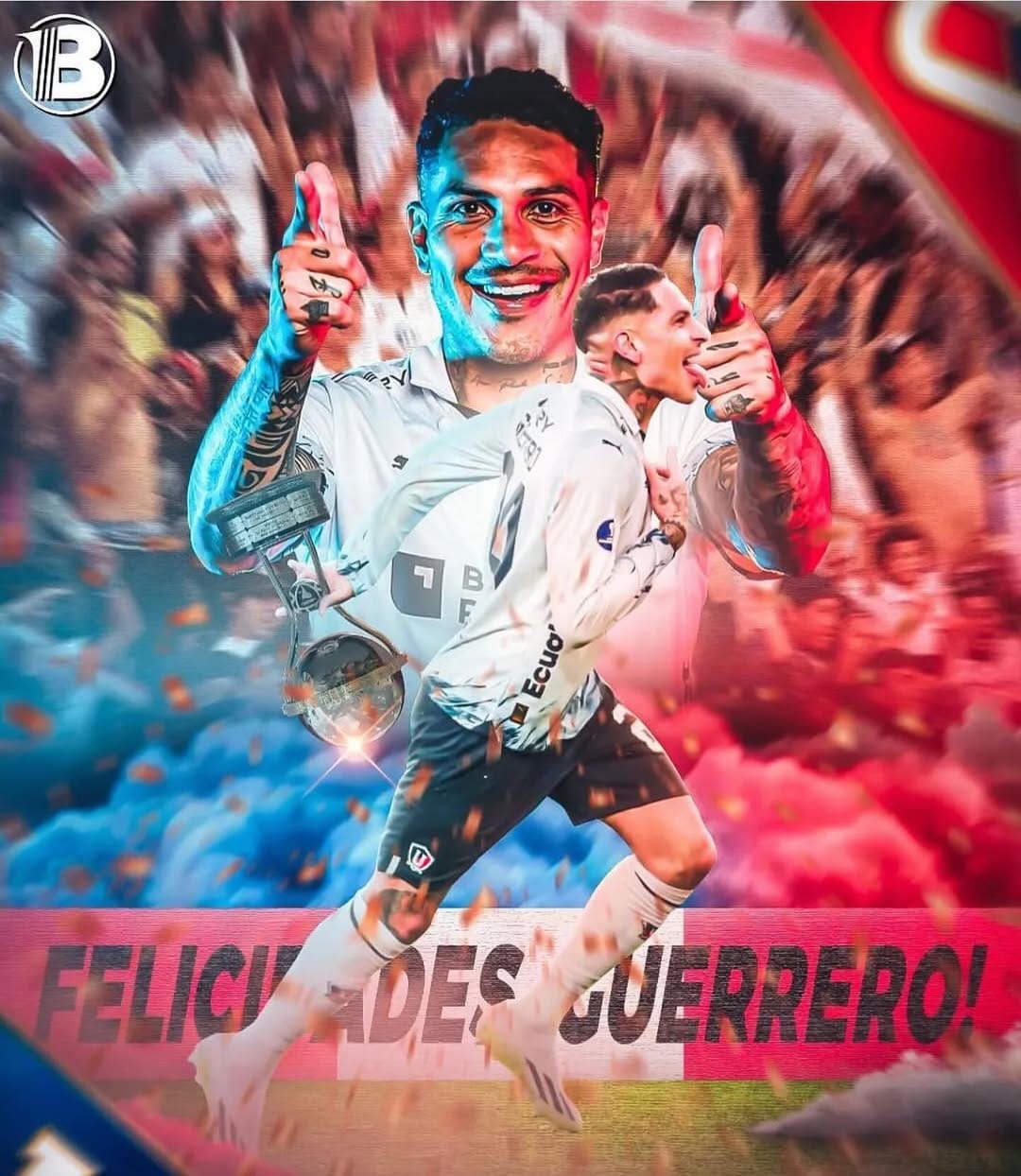 Post 9 by PAOLO GUERRERO 🇵🇪 on Instagram (image)