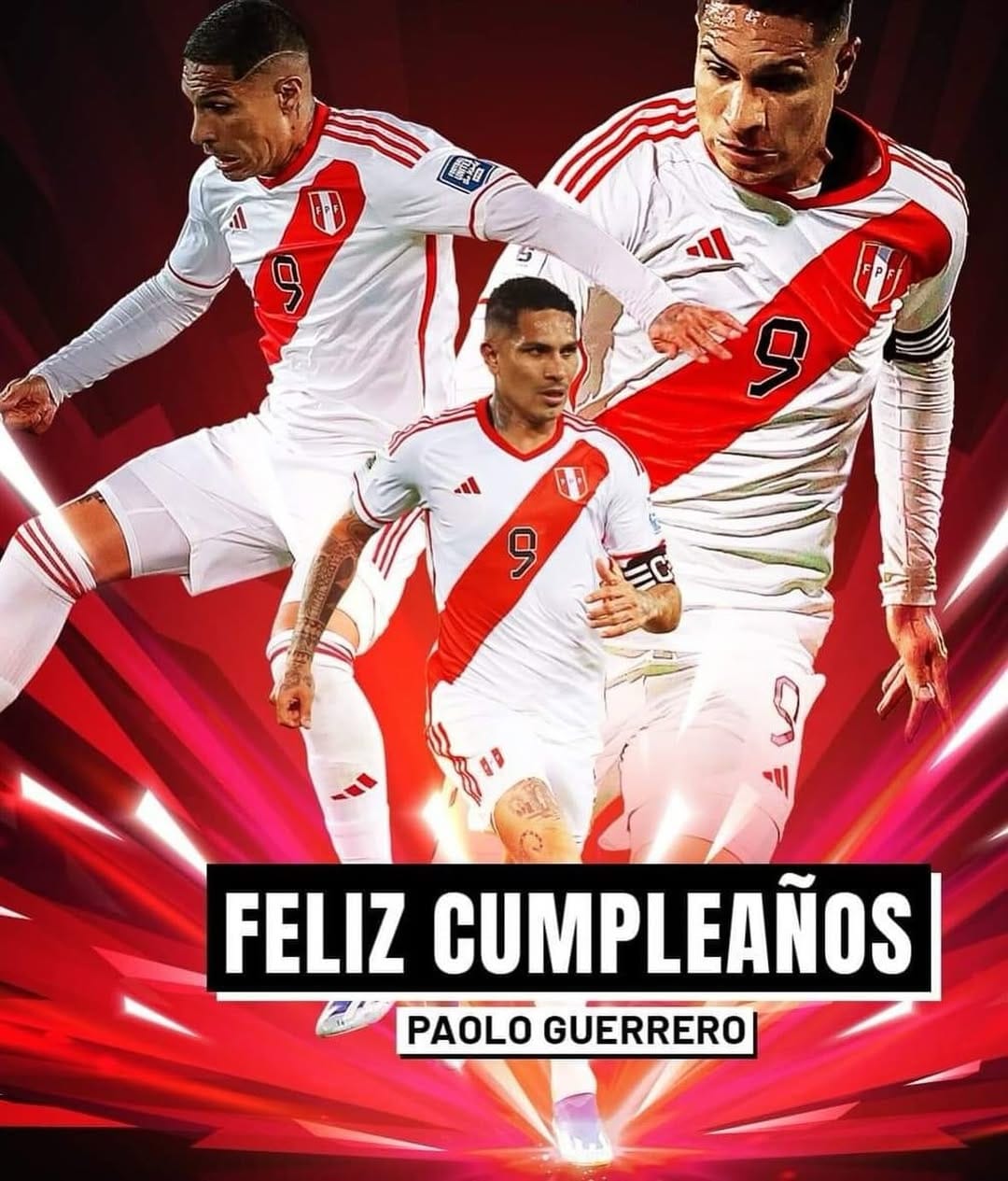 Post 8 by PAOLO GUERRERO 🇵🇪 on Instagram (image)