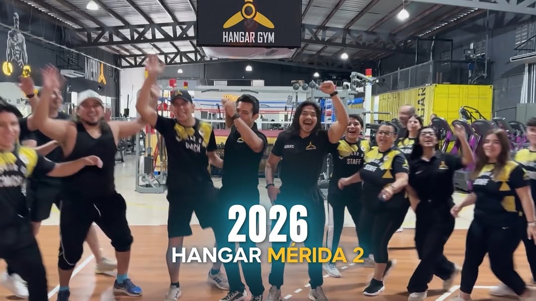 Post 8 by Hangar Gym 🏋🏻‍♂️ | Gimnasio on Instagram (video)