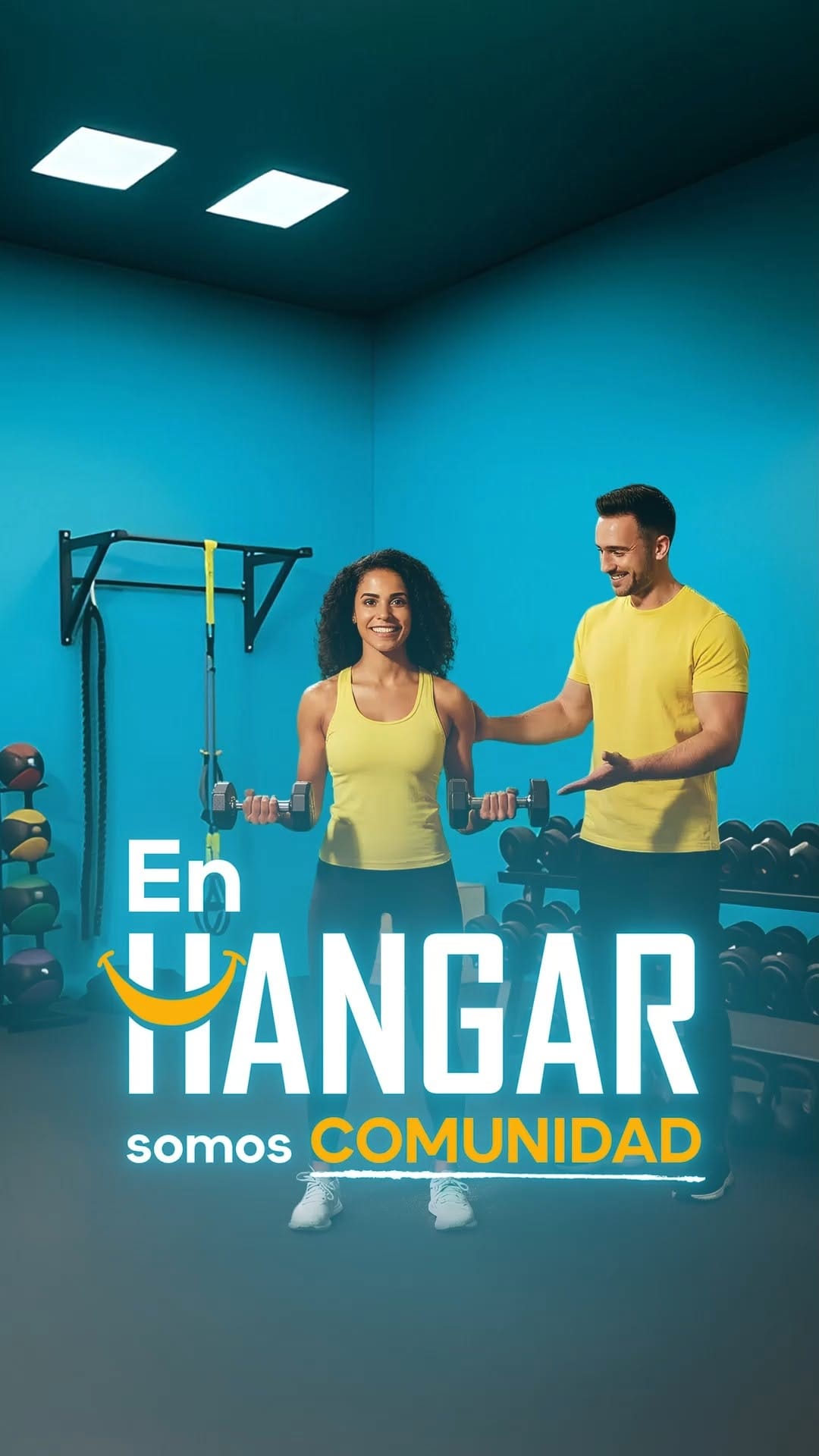 Post 5 by Hangar Gym 🏋🏻‍♂️ | Gimnasio on Instagram (video)