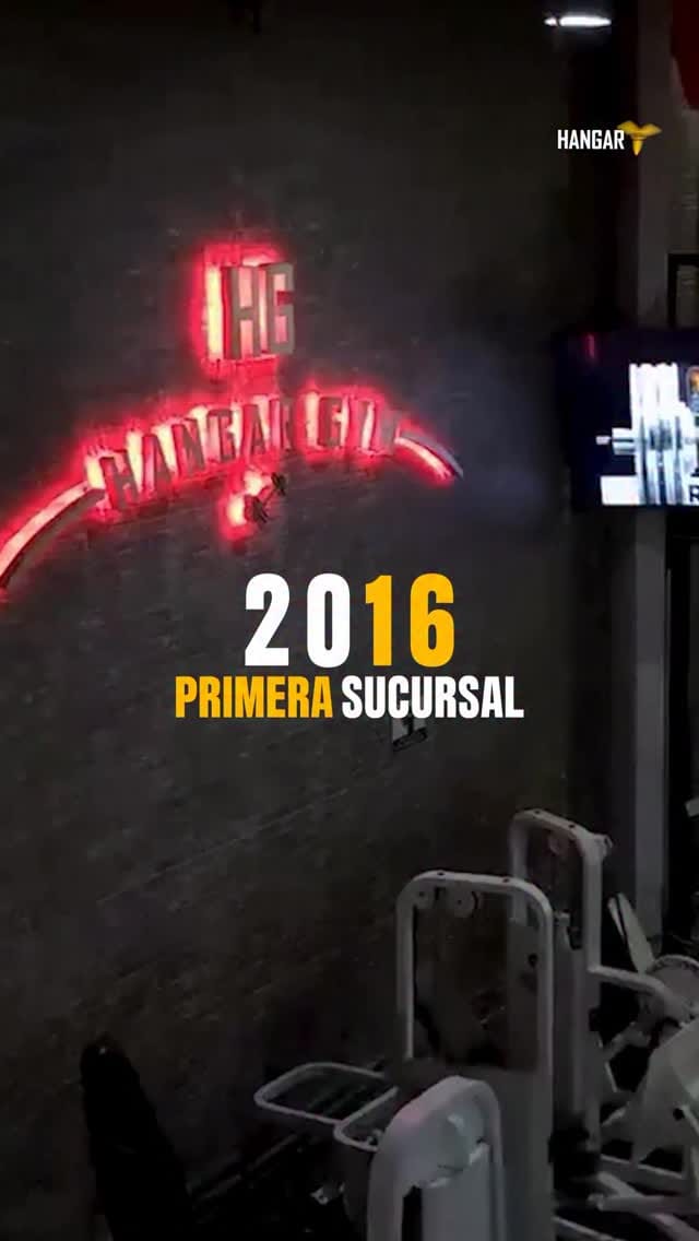 Post 3 by Hangar Gym 🏋🏻‍♂️ | Gimnasio on Instagram (video)