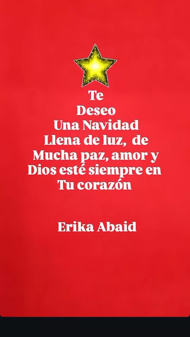 Post 2 by Erika Abaid on Instagram (video)