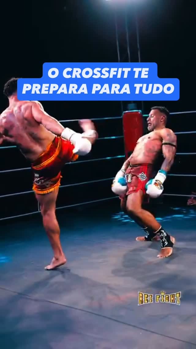 Post 6 by CrossFit Brasil on Instagram (video)