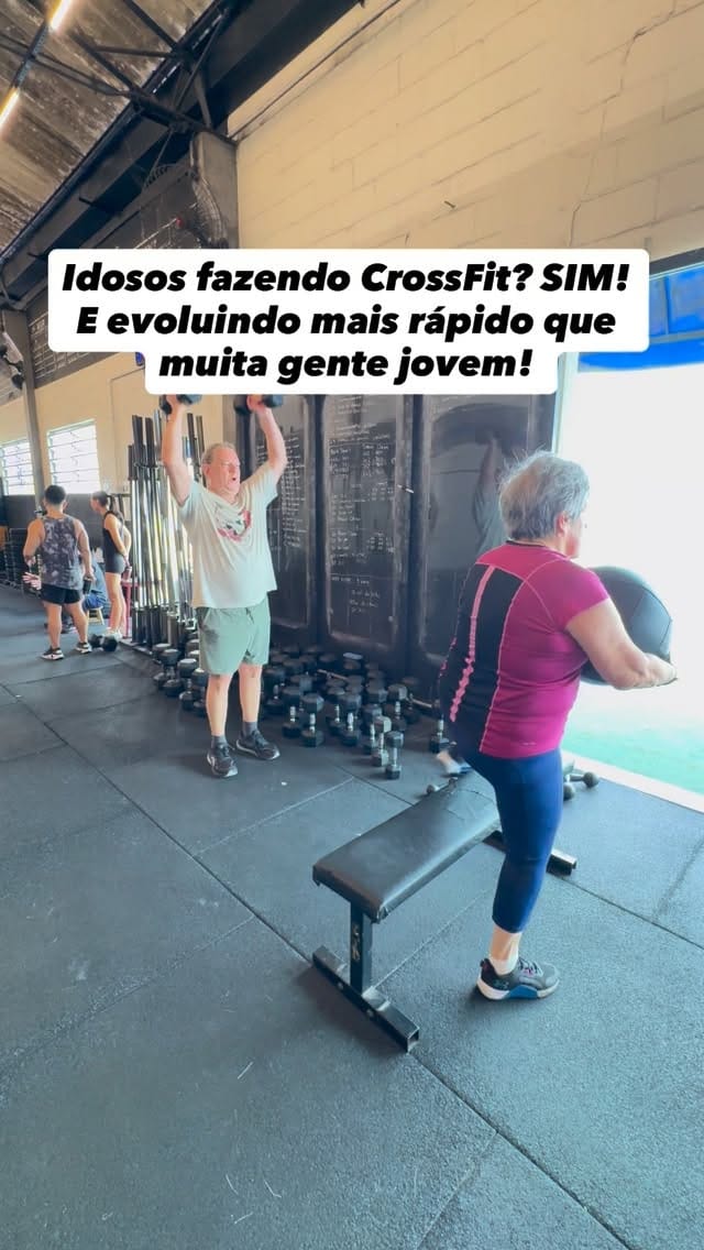 Post 1 by CrossFit Brasil on Instagram (video)
