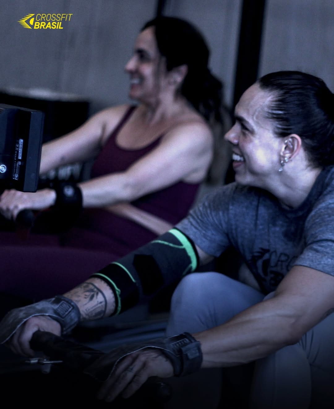 Post 5 by CrossFit Brasil on Instagram (image)