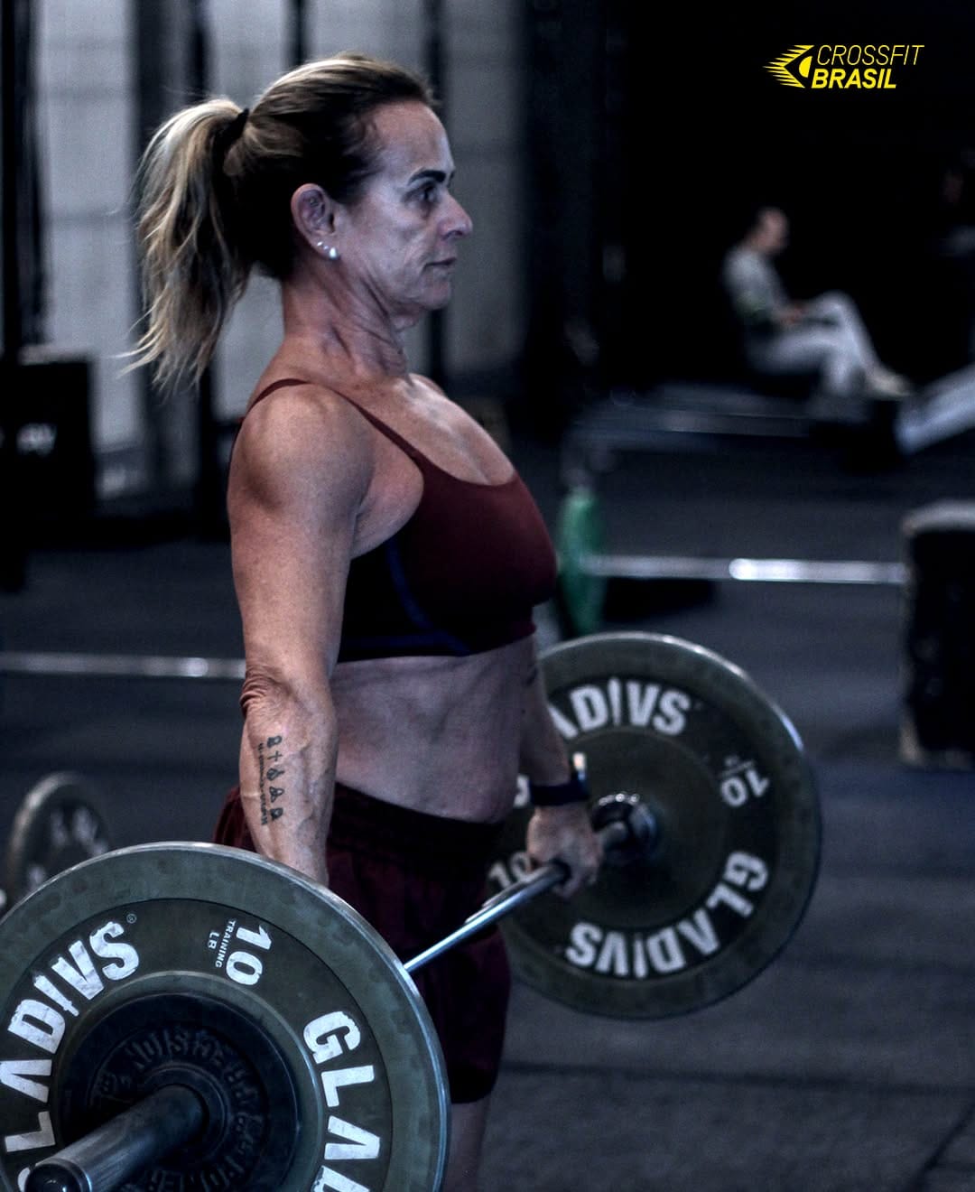 Post 7 by CrossFit Brasil on Instagram (image)