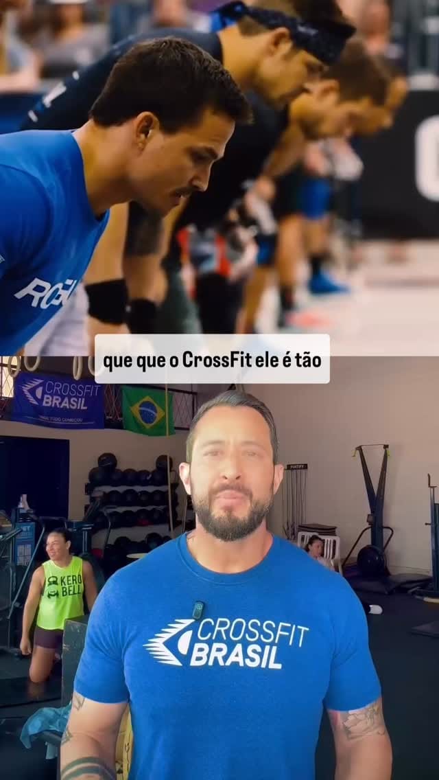 Post 9 by CrossFit Brasil on Instagram (video)