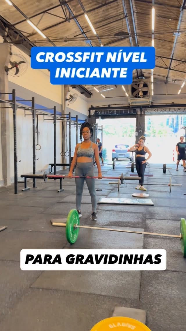 Post 3 by CrossFit Brasil on Instagram (video)