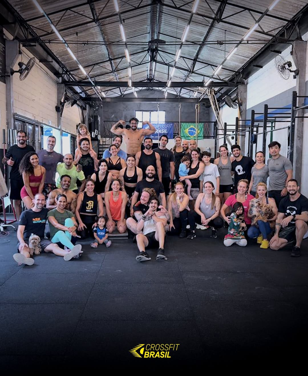 Post 4 by CrossFit Brasil on Instagram (image)