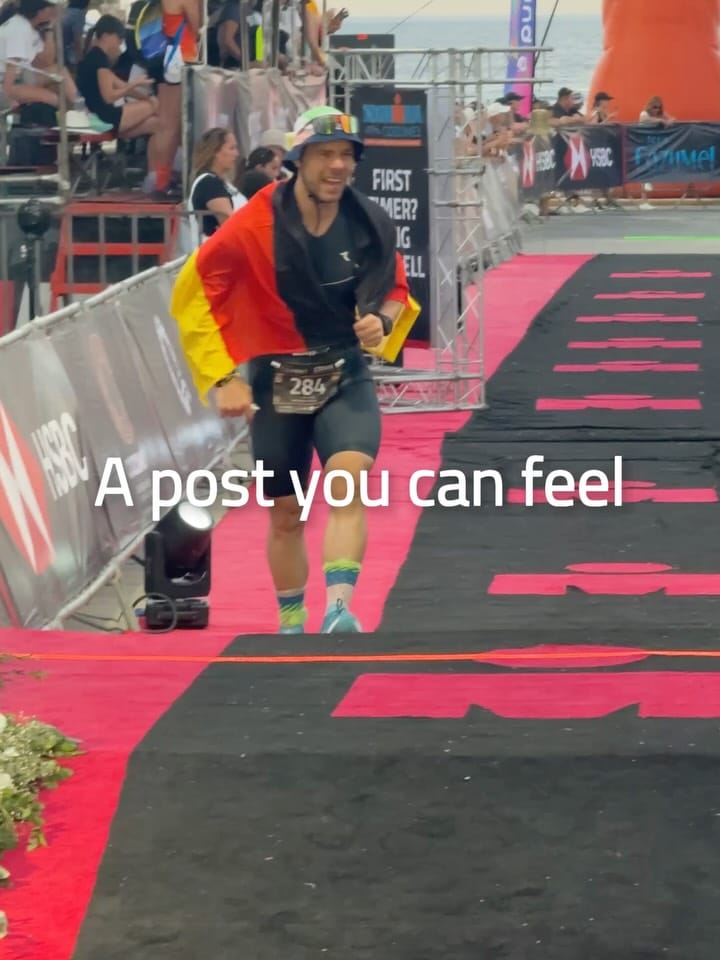 Post 4 by IRONMAN México on Instagram (carousel)