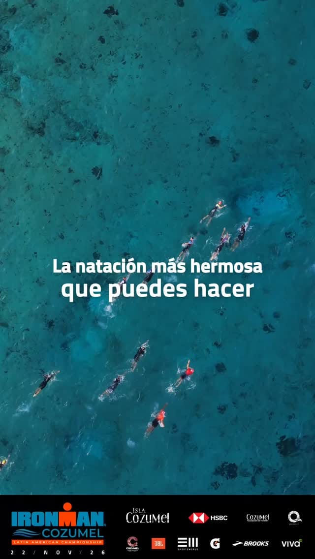 Post 1 by IRONMAN México on Instagram (video)