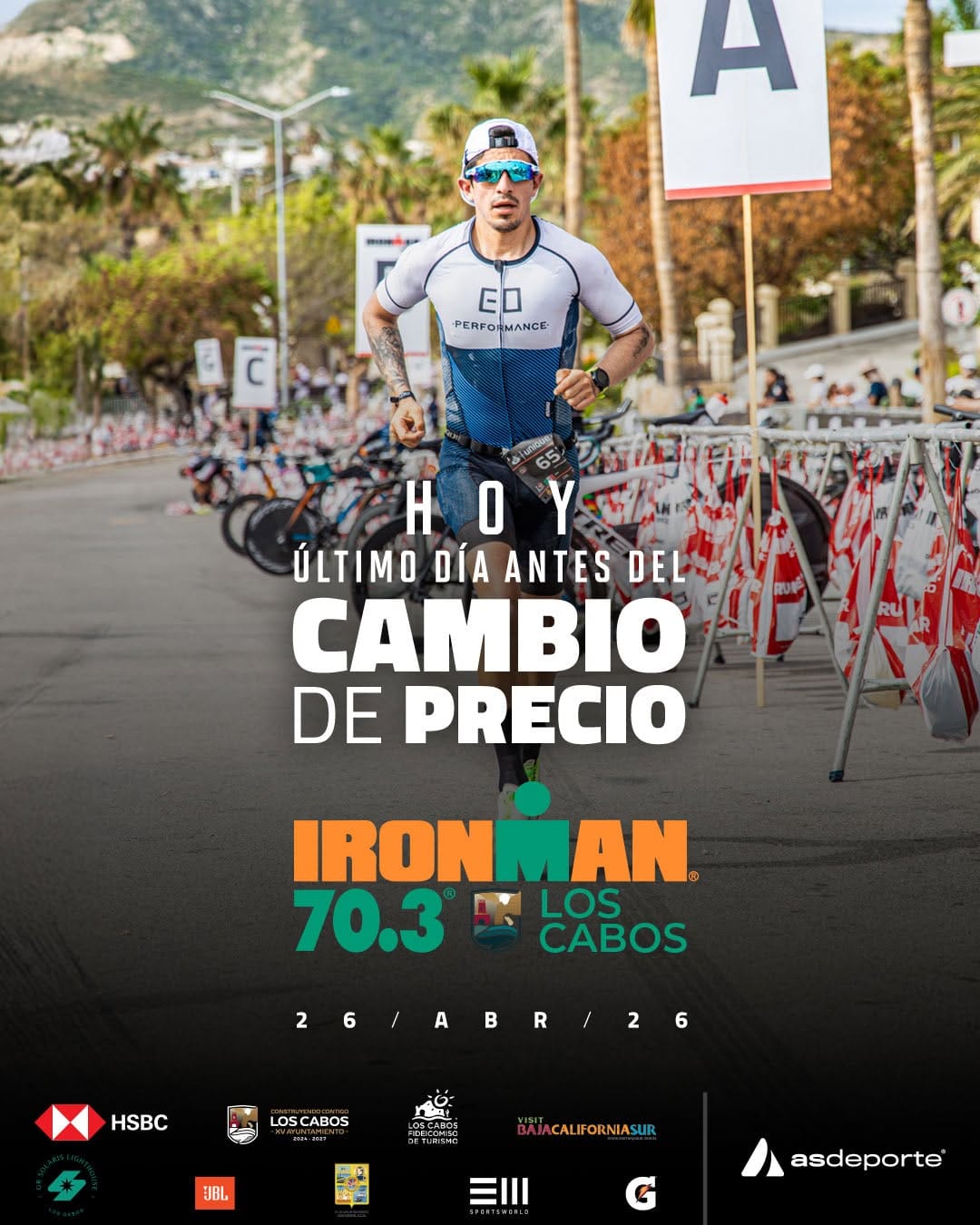 Post 10 by IRONMAN México on Instagram (carousel)