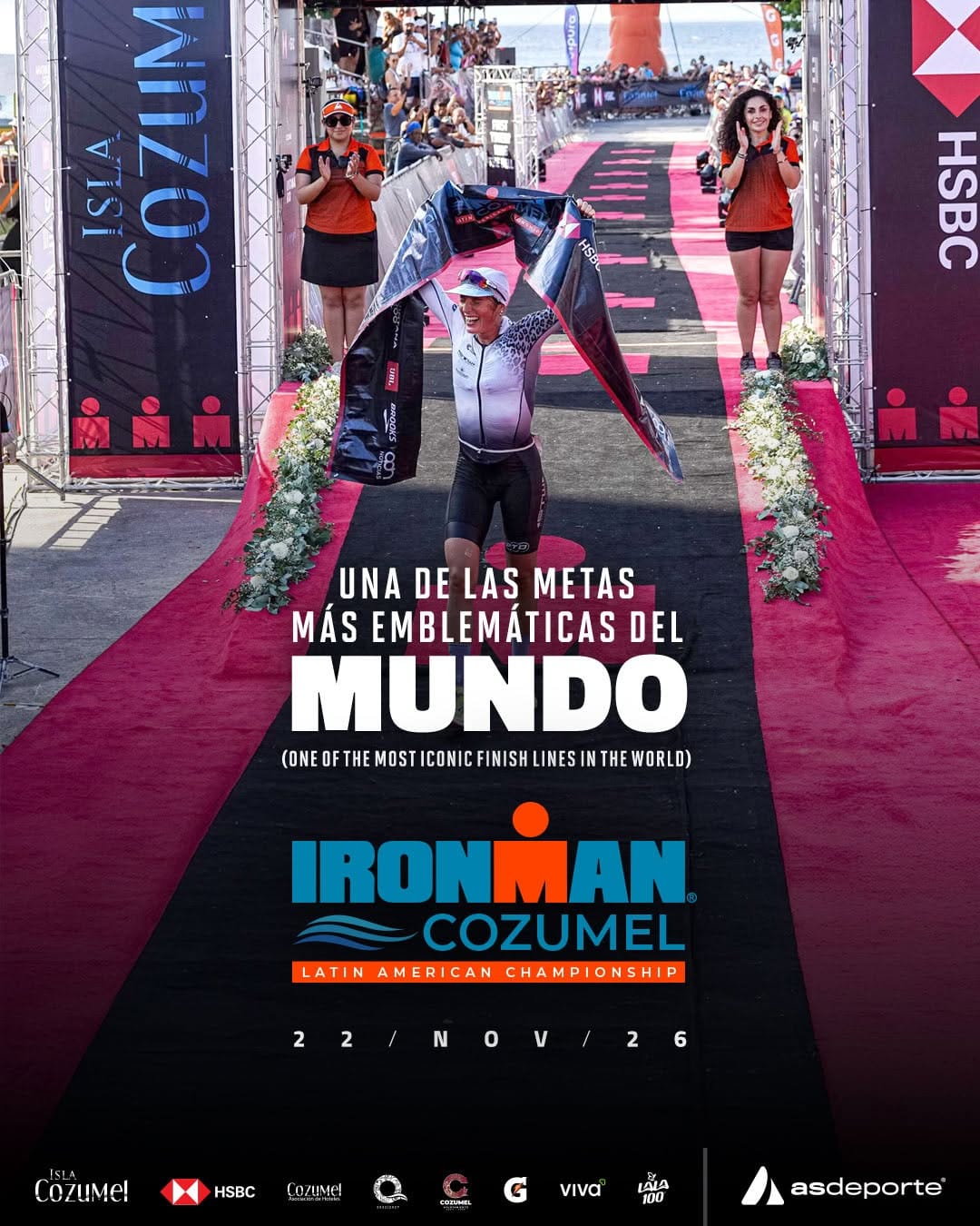 Post 6 by IRONMAN México on Instagram (image)