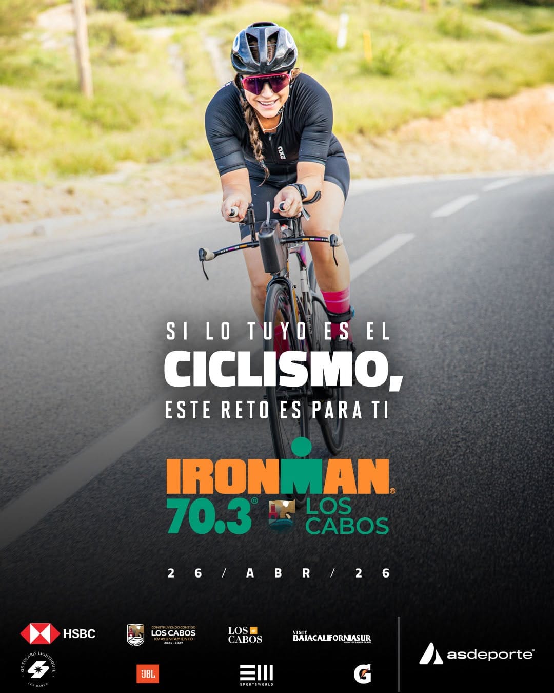 Post 2 by IRONMAN México on Instagram (image)