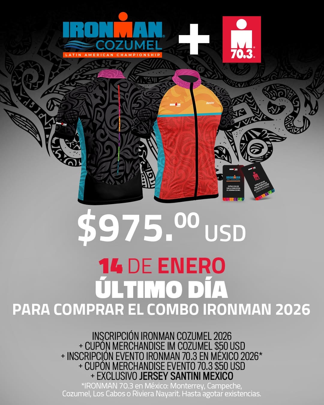 Post 7 by IRONMAN México on Instagram (carousel)