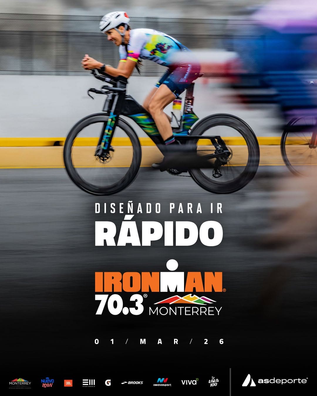 Post 5 by IRONMAN México on Instagram (image)