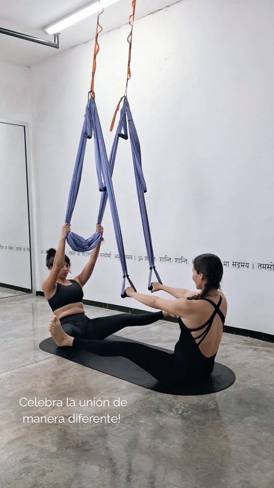 Post 1 by YOGA LOFT on Instagram (video)