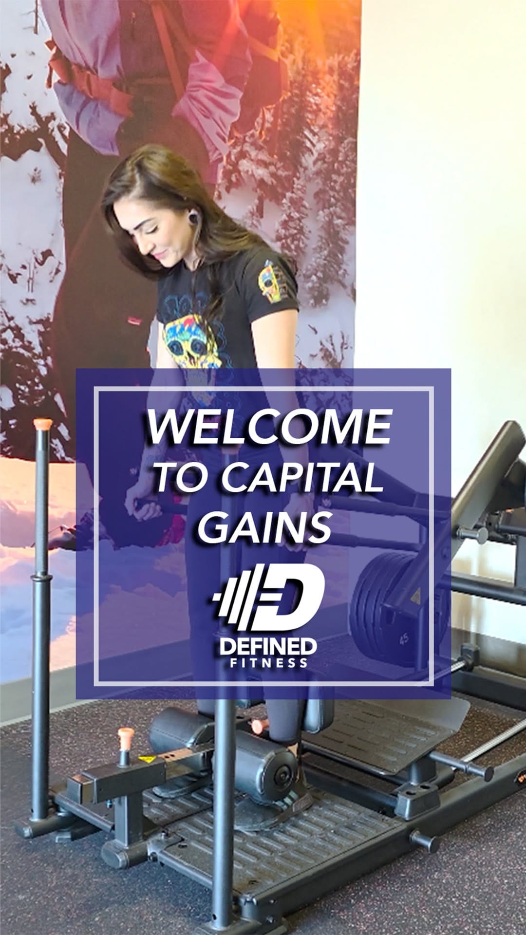 Post 2 by Defined Fitness on Instagram (video)