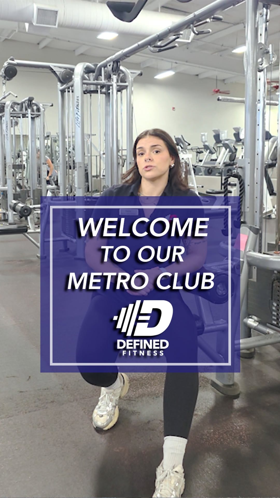 Post 1 by Defined Fitness on Instagram (video)