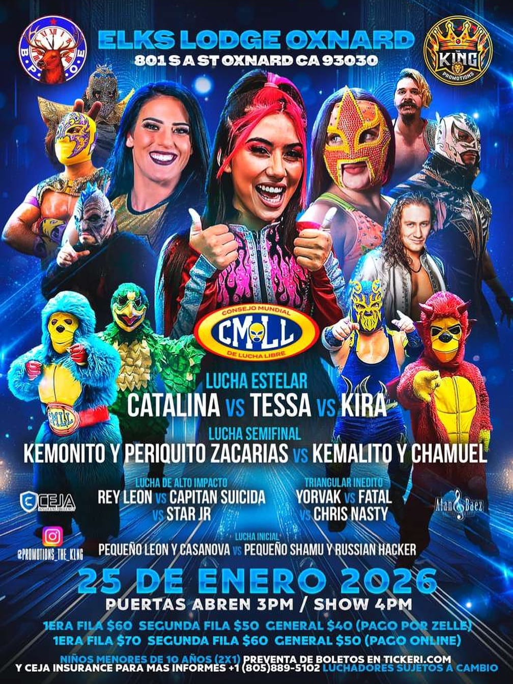 Post 4 by KIRA luchadora on Instagram (image)