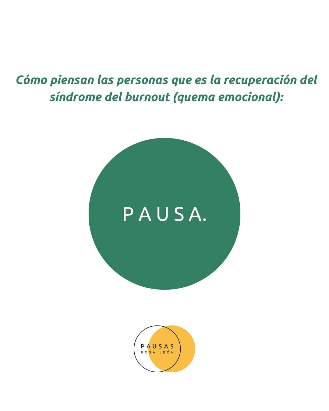 Post 3 by Pausas por Rosa León on Instagram (carousel)