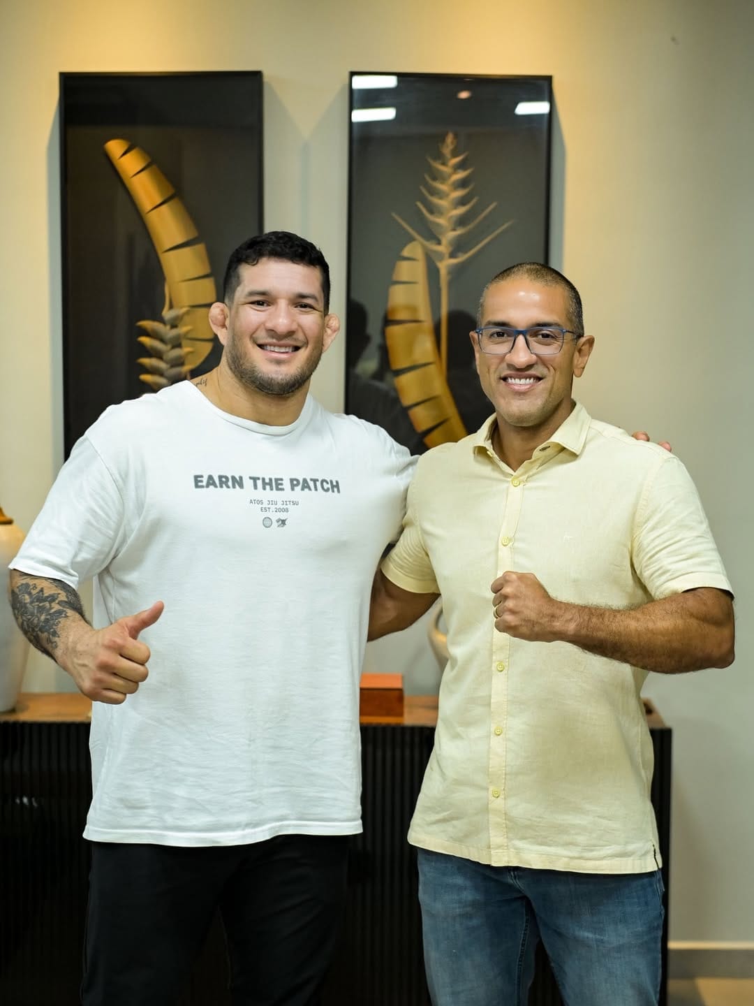 Post 1 by LUCAS “HULK” BARBOSA on Instagram (carousel)