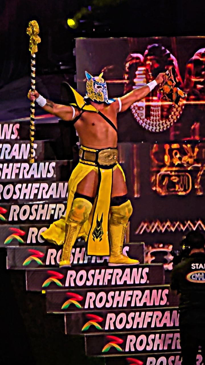 Post 5 by Esfinge oficial cmll on Instagram (video)