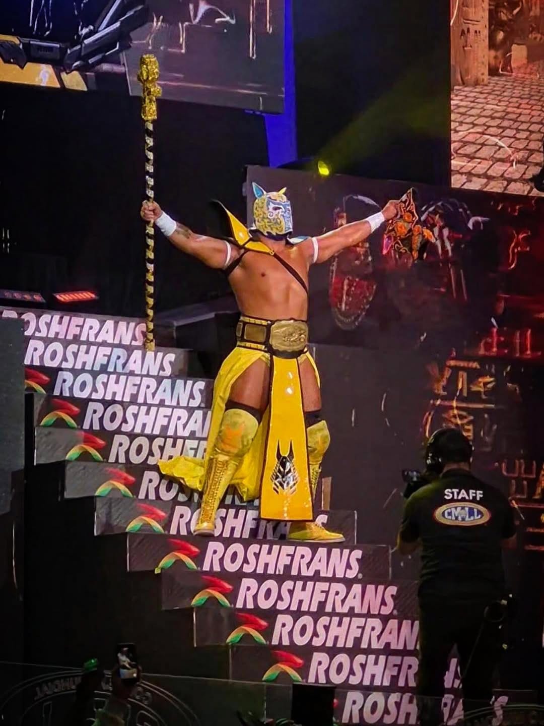 Post 1 by Esfinge oficial cmll on Instagram (image)