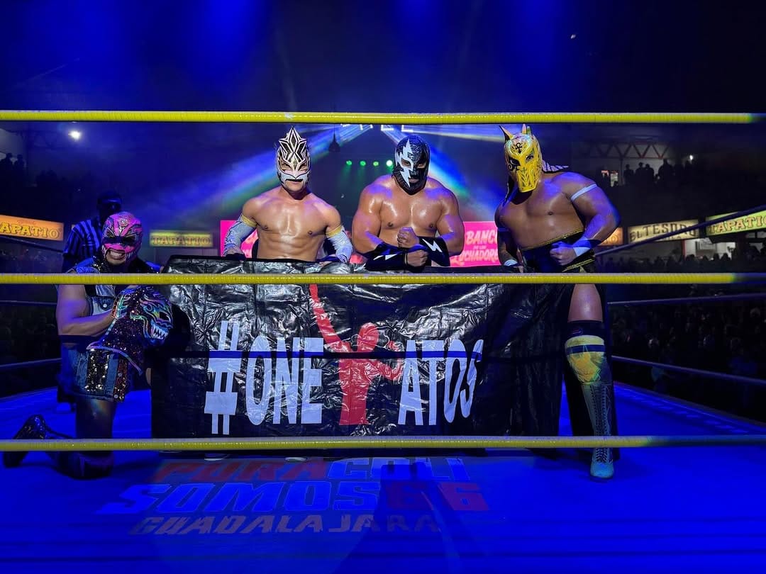 Post 3 by Esfinge oficial cmll on Instagram (image)