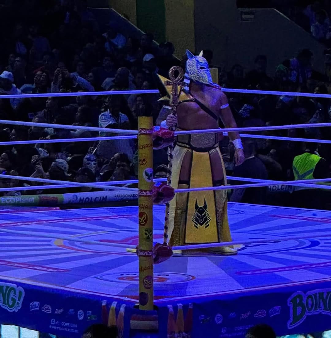 Post 4 by Esfinge oficial cmll on Instagram (image)