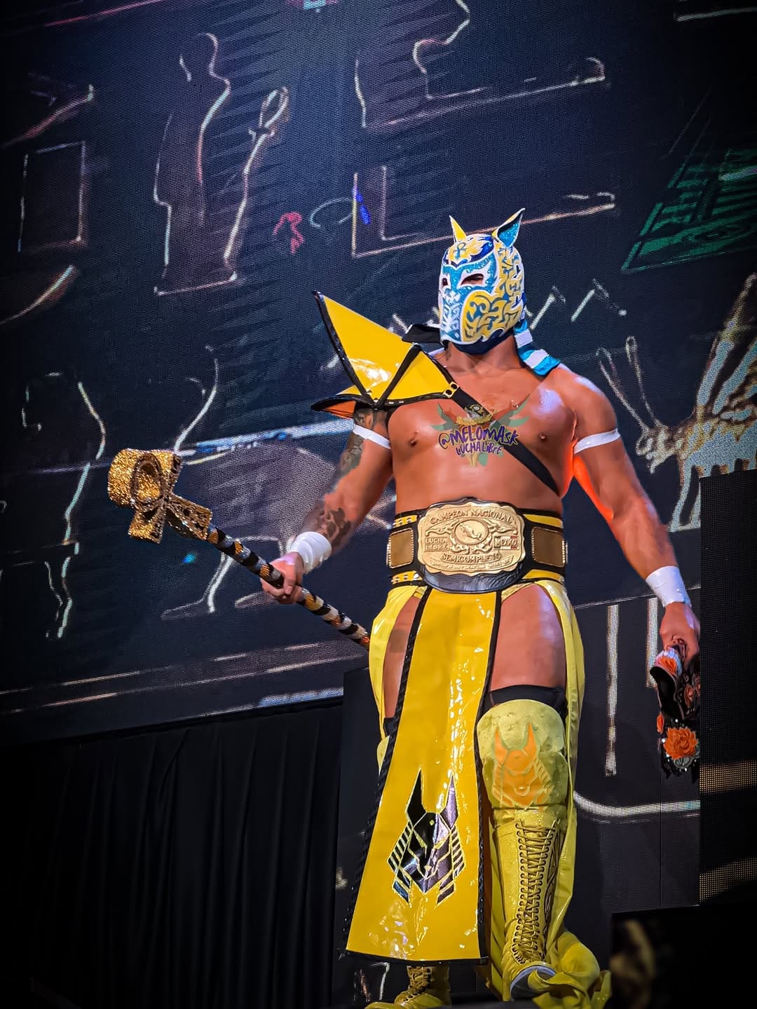 Post 7 by Esfinge oficial cmll on Instagram (image)