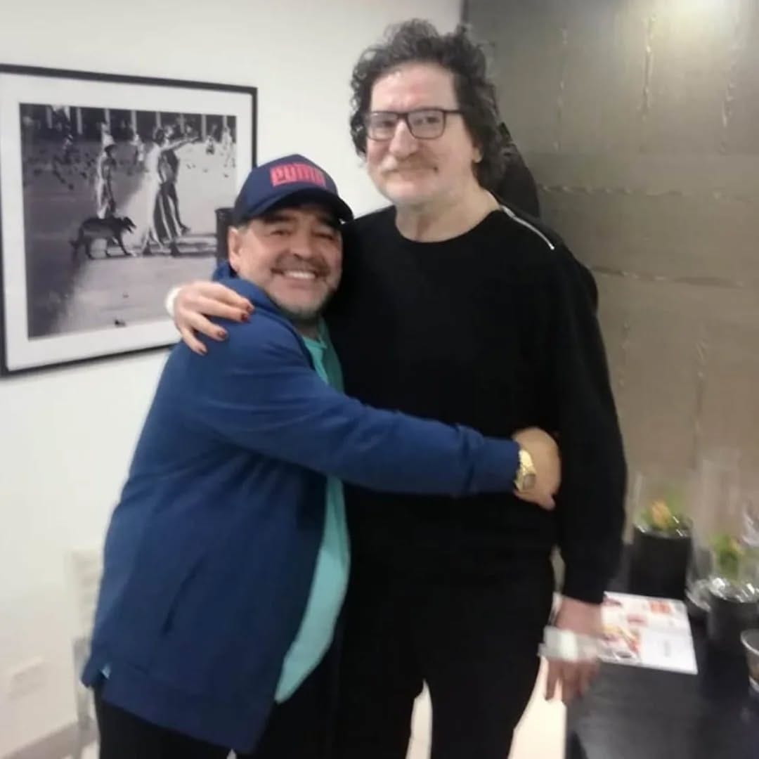 Post 9 by DIEGO ARMANDO MARADONA on Instagram (carousel)