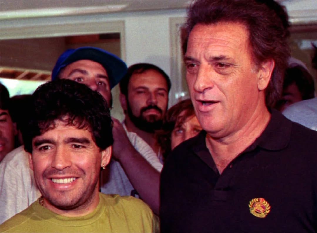 Post 6 by DIEGO ARMANDO MARADONA on Instagram (carousel)