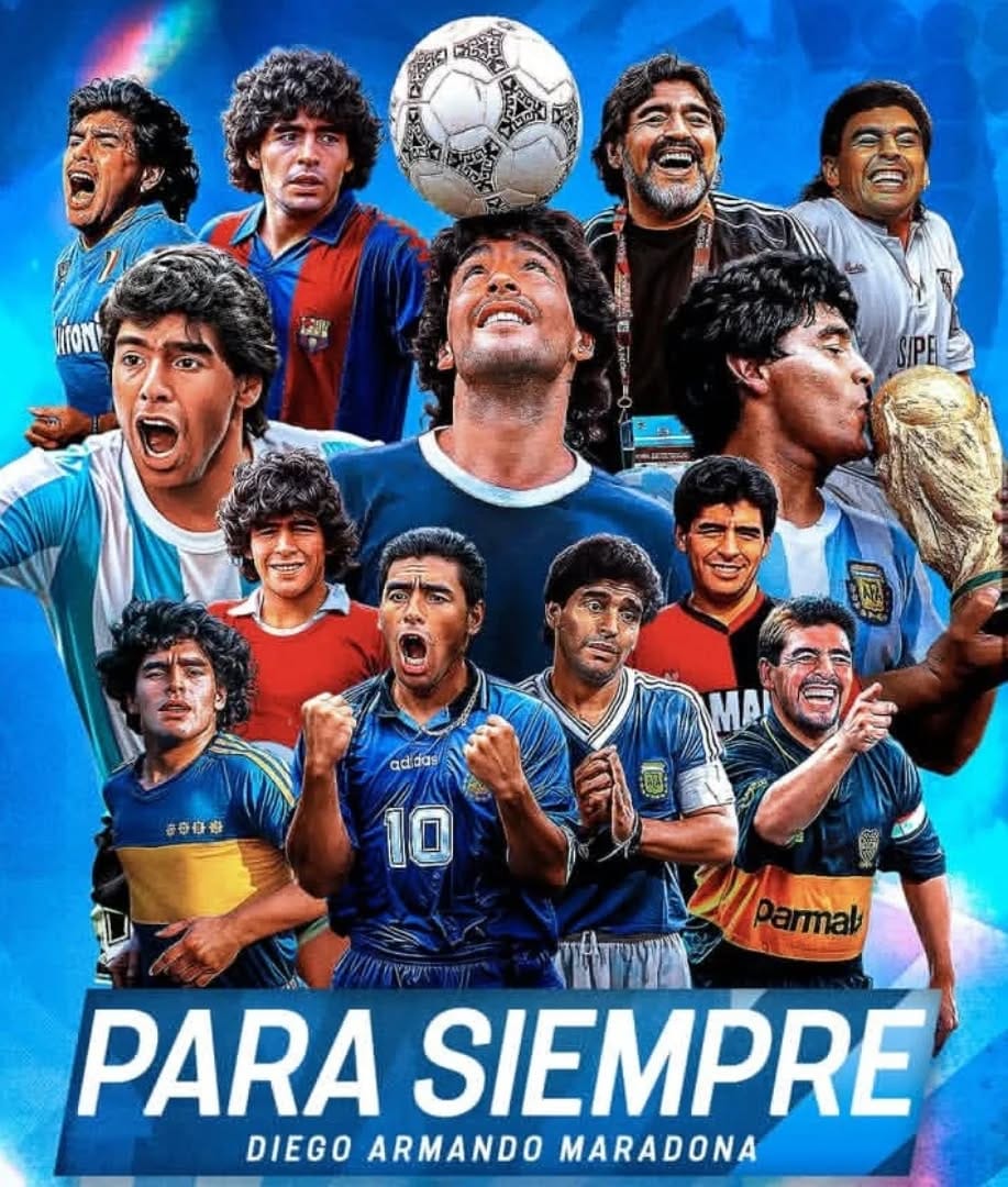 Post 5 by DIEGO ARMANDO MARADONA on Instagram (image)