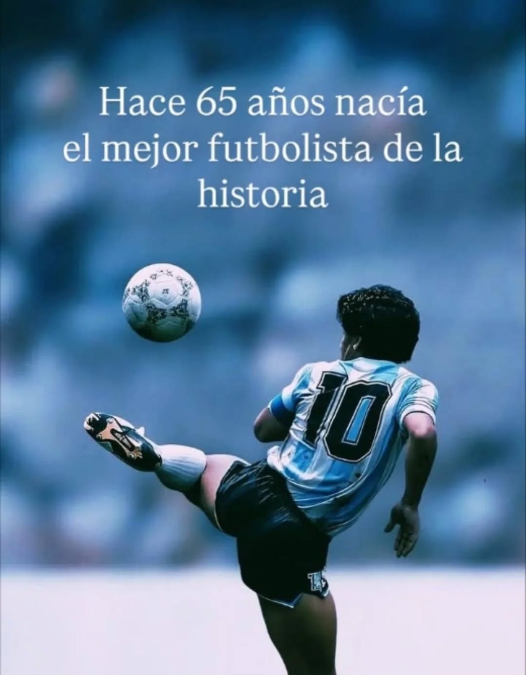 Post 7 by DIEGO ARMANDO MARADONA on Instagram (image)