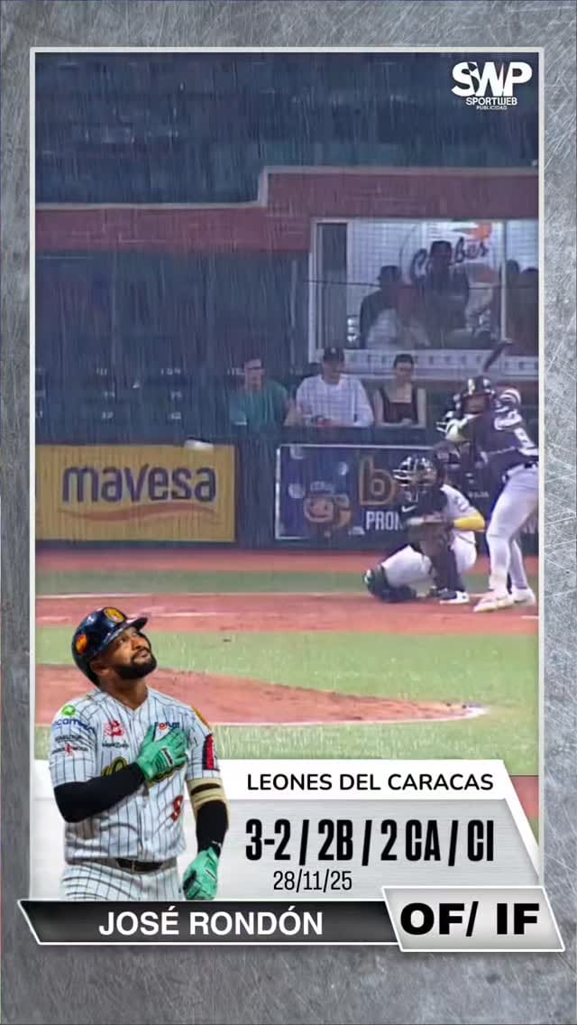 Post 3 by Jose Rondon on Instagram (video)