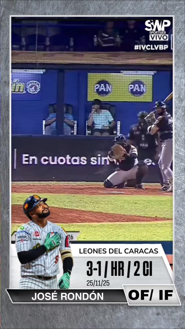 Post 4 by Jose Rondon on Instagram (video)