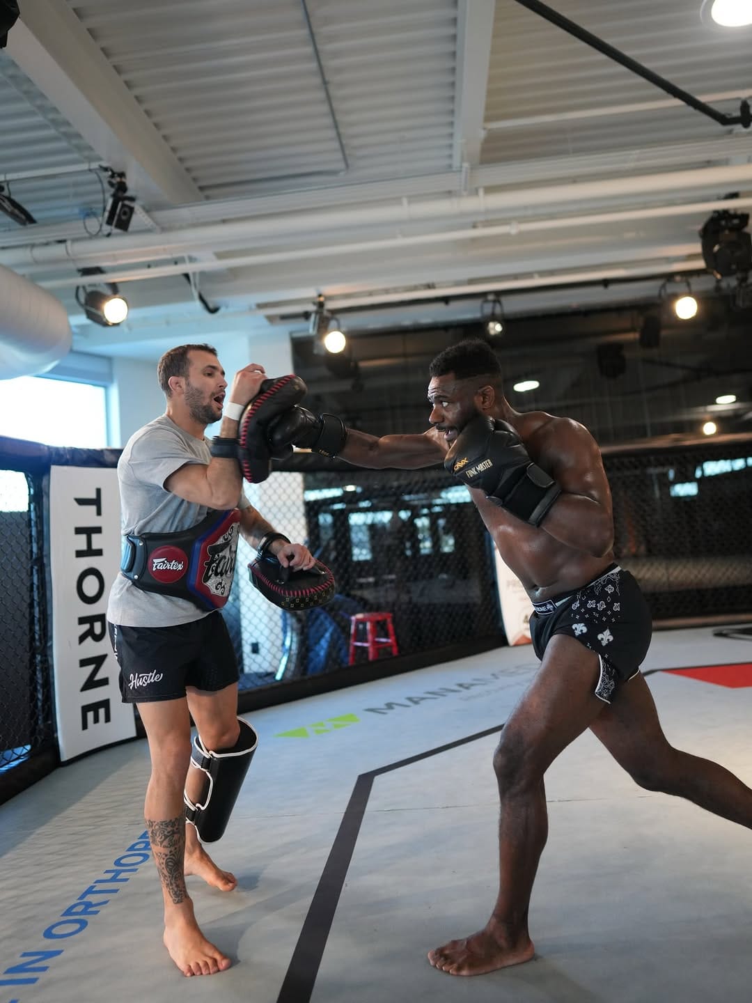 Post 2 by Aljamain Sterling on Instagram (carousel)