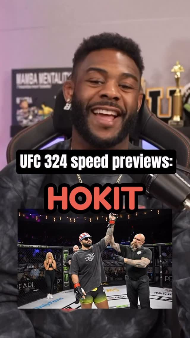Post 3 by Aljamain Sterling on Instagram (video)