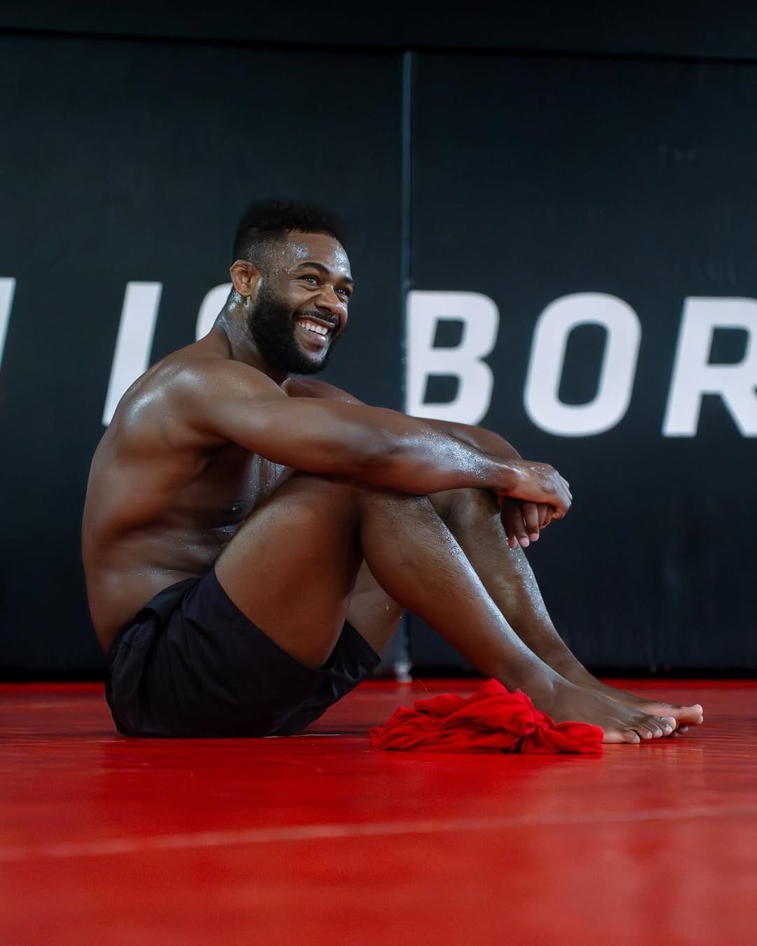 Post 4 by Aljamain Sterling on Instagram (carousel)