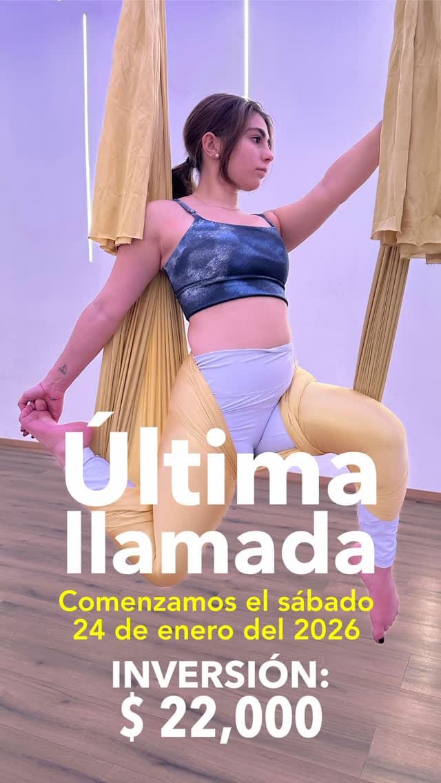 Post 8 by Kinara Yoga Studio Polanco CDMX on Instagram (video)