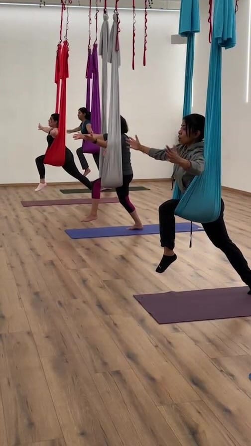 Post 6 by Kinara Yoga Studio Polanco CDMX on Instagram (video)