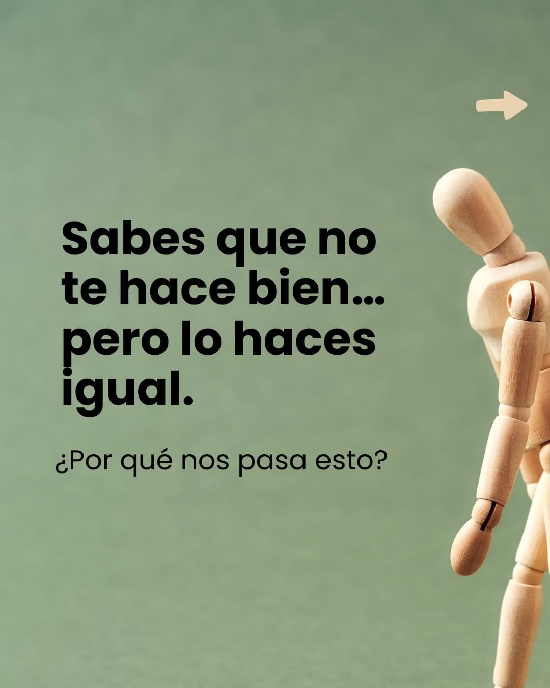 Post 3 by SONIA NAVAJO. AtípicaPsicóloga que Cree en la Evolución Humana on Instagram (carousel)
