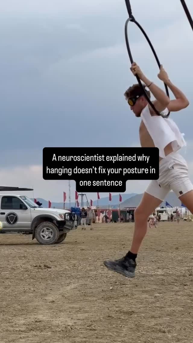 Post 3 by Sam - The Posture Dojo on Instagram (video)