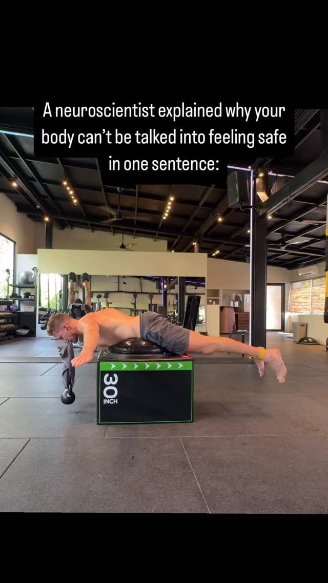 Post 5 by Sam - The Posture Dojo on Instagram (video)